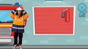 Герои в Масках и Федя тушат ПОЖАР на стройке! Развивающие видео для детей