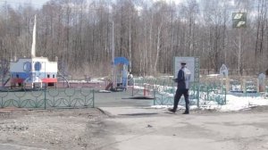 Осмотр детских игровых площадок г.о. Рошаль