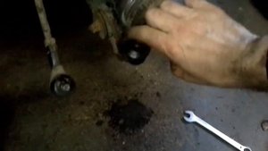 DAEWOO MATIZ Замена подшипника ступицы и тормозного диска