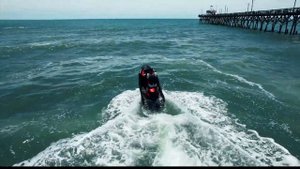 Full send it, On a sea-doo spark trixx