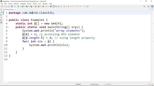 Java tutorial #61 | Arrays and collection API - Array | Java course for beginners