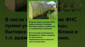 Налог на постройки. Какие постройки освобождаются от налога