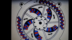 МАГНИТНЫЙ ДВИГАТЕЛЬ КОТОРЫЙ Я БУДУ СОБИРАТЬ.МОЖЕТЕ И ВЫ ПОПРОБОВАТЬ!