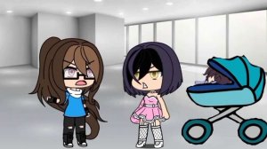 |Яжемать|~Прокол ушей маленькому ребёнку~{Gacha life}