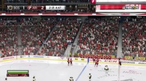 NHL 18 Режим профи Карьера за вратаря переход из Carolina Hurricanes в Arizona  Coyotes