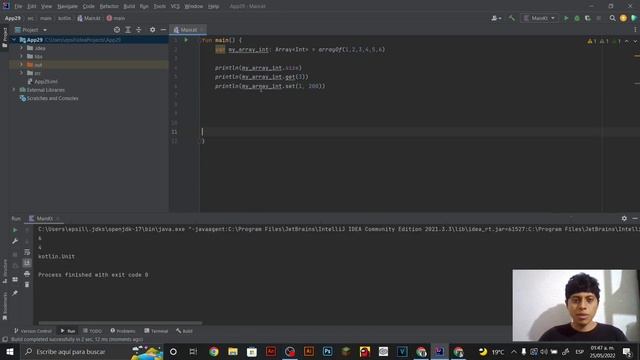 Curso de Kotlin Android desde 0 video 8 - Arrays смотреть онлайн