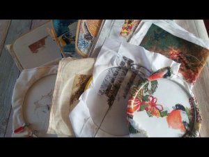 Вышивальные итоги за август.10 процессов и 31тыс крестиков.