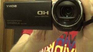 Sony HDR CX405 Clicking Noise in Quiet Environment