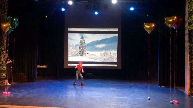 Вероника Гончарова. Песня «Вприпрыжку». OT4ЁTNIK 2019. смотреть онлайн