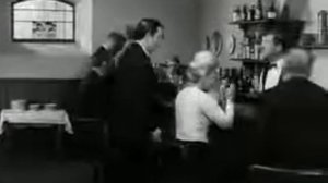 Фрагмент фильма "17 мгновений весны".  Сцена в кафе "Элефант"