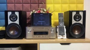 ? Siêu phẩm tuyệt hay ^^ Dali Opticon 1 ( Made in Denmark ) + Marantz M-CR612. Nhạc số DSD