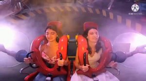 slingshot ride best screaming moments, scream machine ?.