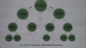 Onecoin. Сетевой бонус. Стратегия построения бинара. Урок 7