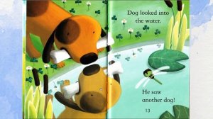 [USBORNE FIRST READING] [LEVEL 1] THE GREEDY DOG