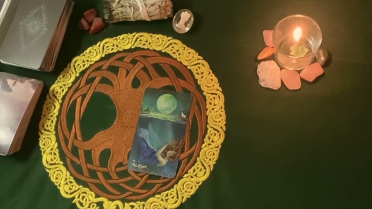 МЕДИТАЦИЯ НА СТАРШИЙ АРКАН ЛУНА