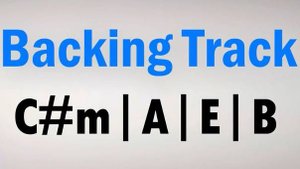 Минус До Диез Минор для гитаристов C#m
