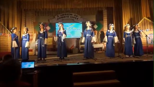 Відэафрагменты літаратурна паэтычнага асарці «З любоўю да роднага слова» ў рамка смотреть онлайн