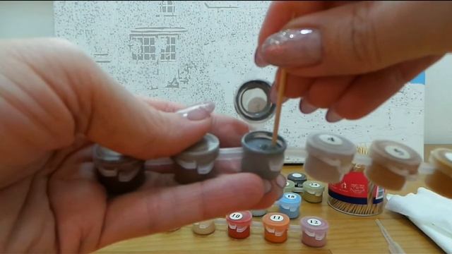 Рисуем вместе.Как сохранить краски от высыхания.Практические советы из личного опыта.Для начинающих