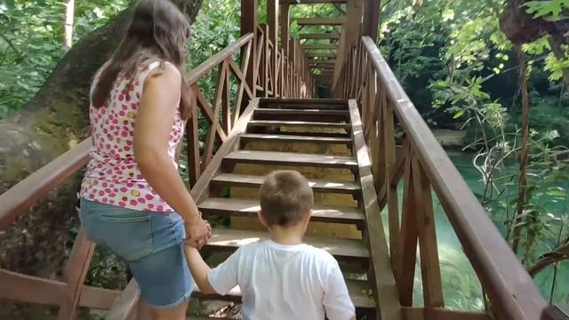 ВОДОПАД КУРШУНЛУ - ОТДЫХАЕМ И КОРМИМ ЧЕРЕПАХ В ПАРКЕ / Что посмотреть в Анталии/ Турция Анталия смотреть онлайн