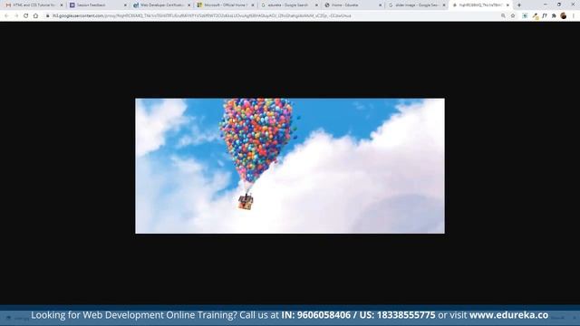 HTML CSS Tutorial for Beginners | Learn HTML & CSS | Full Stack Training | Edureka