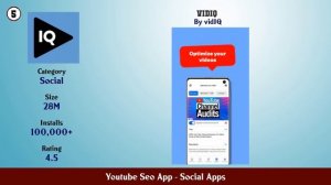 Top 10 Youtube Seo App Android Apps