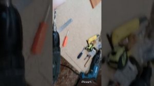 Как сверлить под мебельную стяжку(конфермат)...