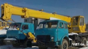 МАЗ 500 КС 3577 АВТО КРАН
