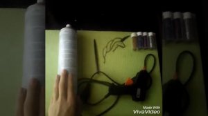 DIY блестящий единорог