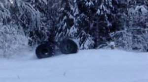 болотоход по снегу2