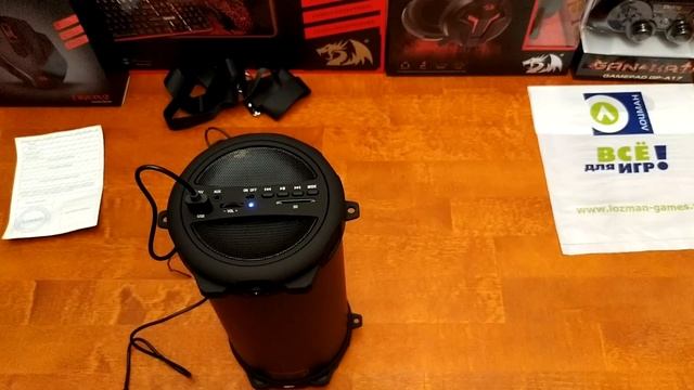 Обзор | Акустика Dialog AP-920 (Bluetooth, USB, FM) | lozmanGames