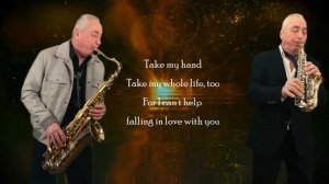 Elvis Presley Can't Help Falling in love saxophone cover by Gheorghe Oghina