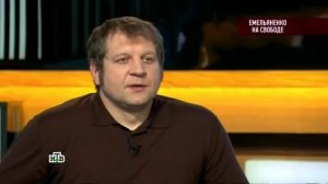 Интервью Александра Емельяненко после освобождения из тюрьмы ч2