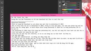 Hướng Dẫn Cài Đặt Photoshop CC 2014 Và Tài Liệu Học Tập
