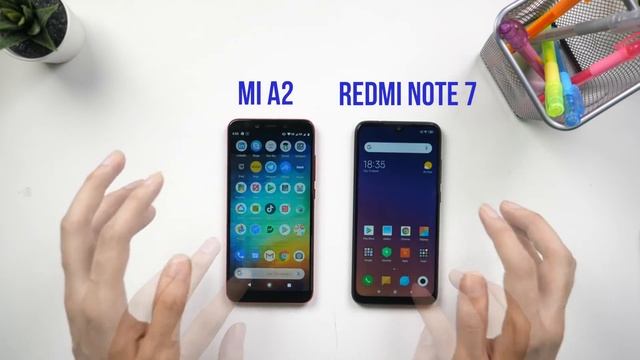Redmi Note 7 Vs Mi A2 Ultimate Comparison: Camera | Performance | Speed Test [Hindi] смотреть онлайн
