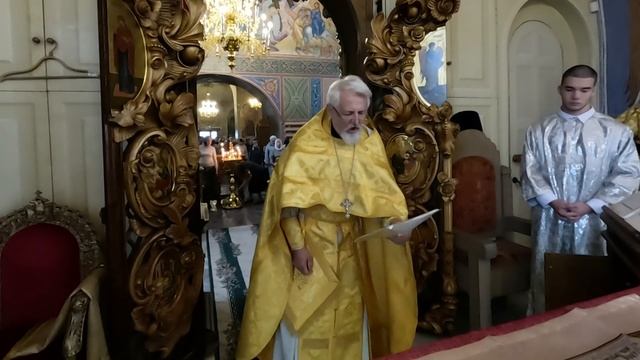 8 октябряМолитва произнесенная сегодня за литургией о русских воинах и победе Святой Руси