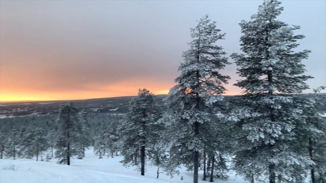 Finland Lapland. Финляндия - Лапландия смотреть онлайн
