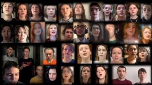 Тёмная ночь - хор ДГ