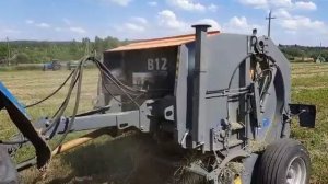 Пресс-подборщик B12