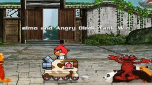 MUGEN Battle - Elmo/Angry Birds Tank vs Daniel Tiger/Po