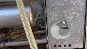 Газовый холодильник своими руками. Переделали аммиачный холодильник под газ.