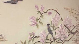 Барельеф «Магнолия»