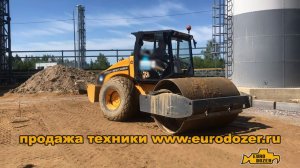 Vibromax 115 грунтовый каток JCB вес 11 тонн аналог Bomag, Hamm и Ammann