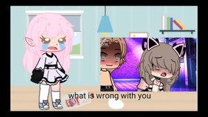 reacting to gacha heat part 2|| read desc