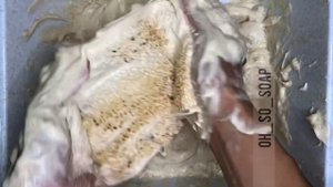 Размокшее дегтярное мыло НК&НМЖК?ASMR SOAKED SOAP | АСМР МЫЛО | РЕЛАКС ?