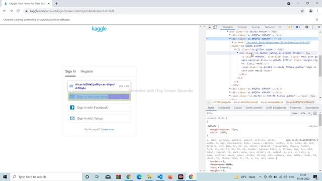 Automate Login with Python | Selenium смотреть онлайн
