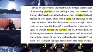 Читаем на английском "Гарри Поттер и Философский камень" Глава 1, часть 2
