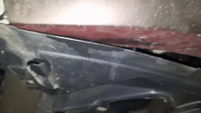 как снять передний бампер шкода октавия смотреть онлайн