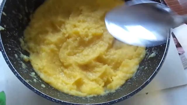 Диета. Стол 5. Гарнир из тыквы и картофеля. Ну ОЧЕНЬ вкусно!