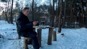 Горелка BRS-3000T и газ Pinguin в мороз