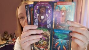 Review Of The Illustrated Crystallary, Bestiary and Herbiary Books and Oracle Decks - Maia Toll's